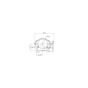 Кольца Nikko Stirling Diamond QR, на Weaver, 25.4мм, низкие арт.: NSMQR1WL